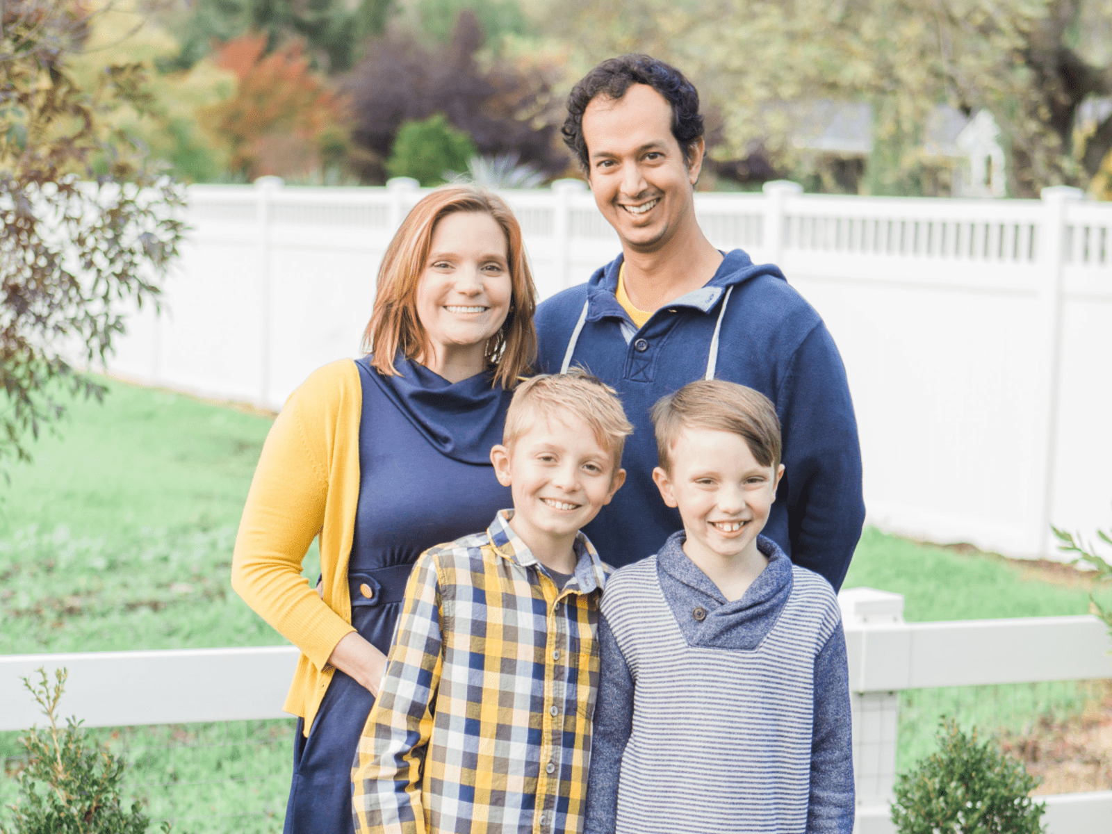Holly & Sunil from Beaverton, Oregon, United States
