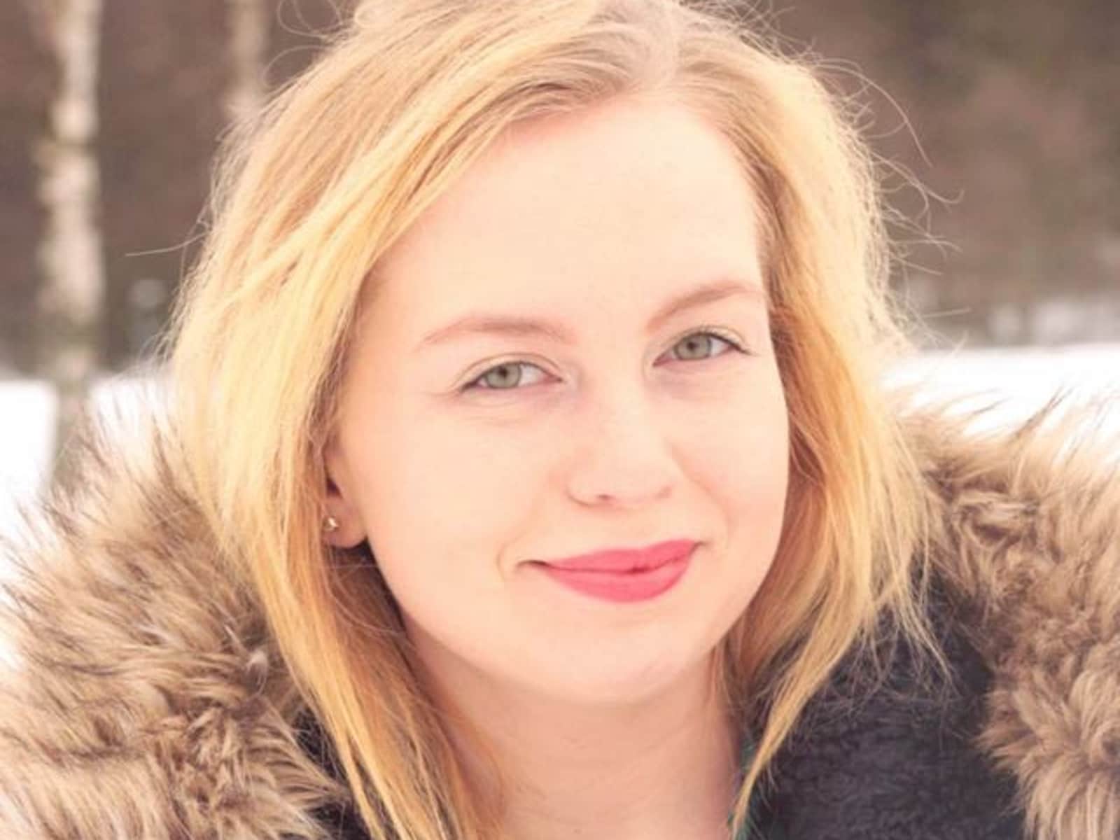 Stiina from London, United Kingdom