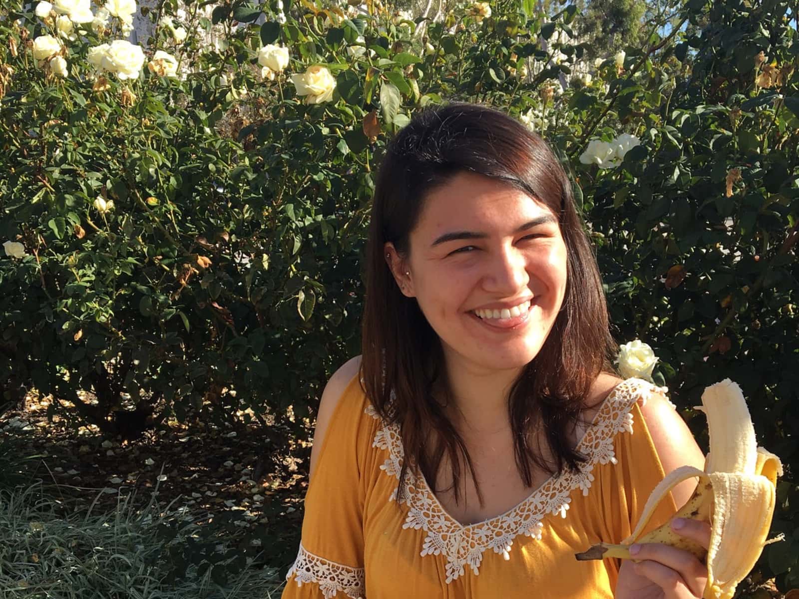 Gianna from San Diego, California, United States