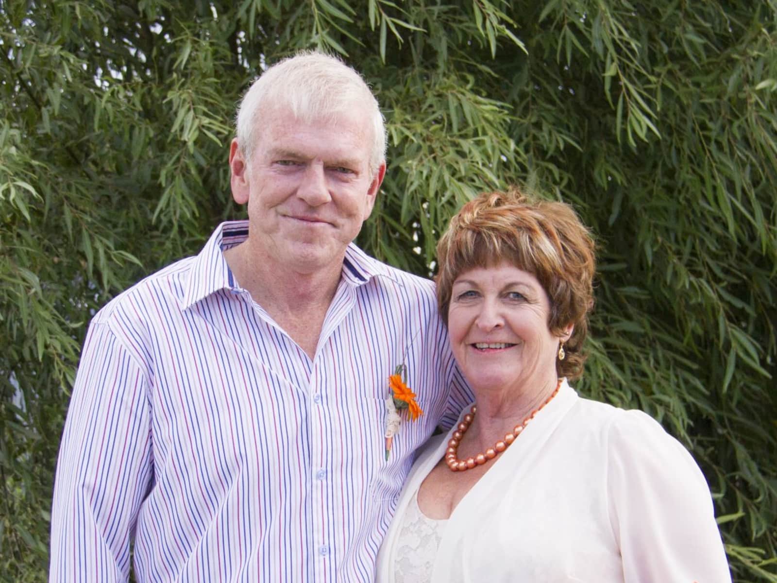 Cheryl & Graham from Timaru, New Zealand