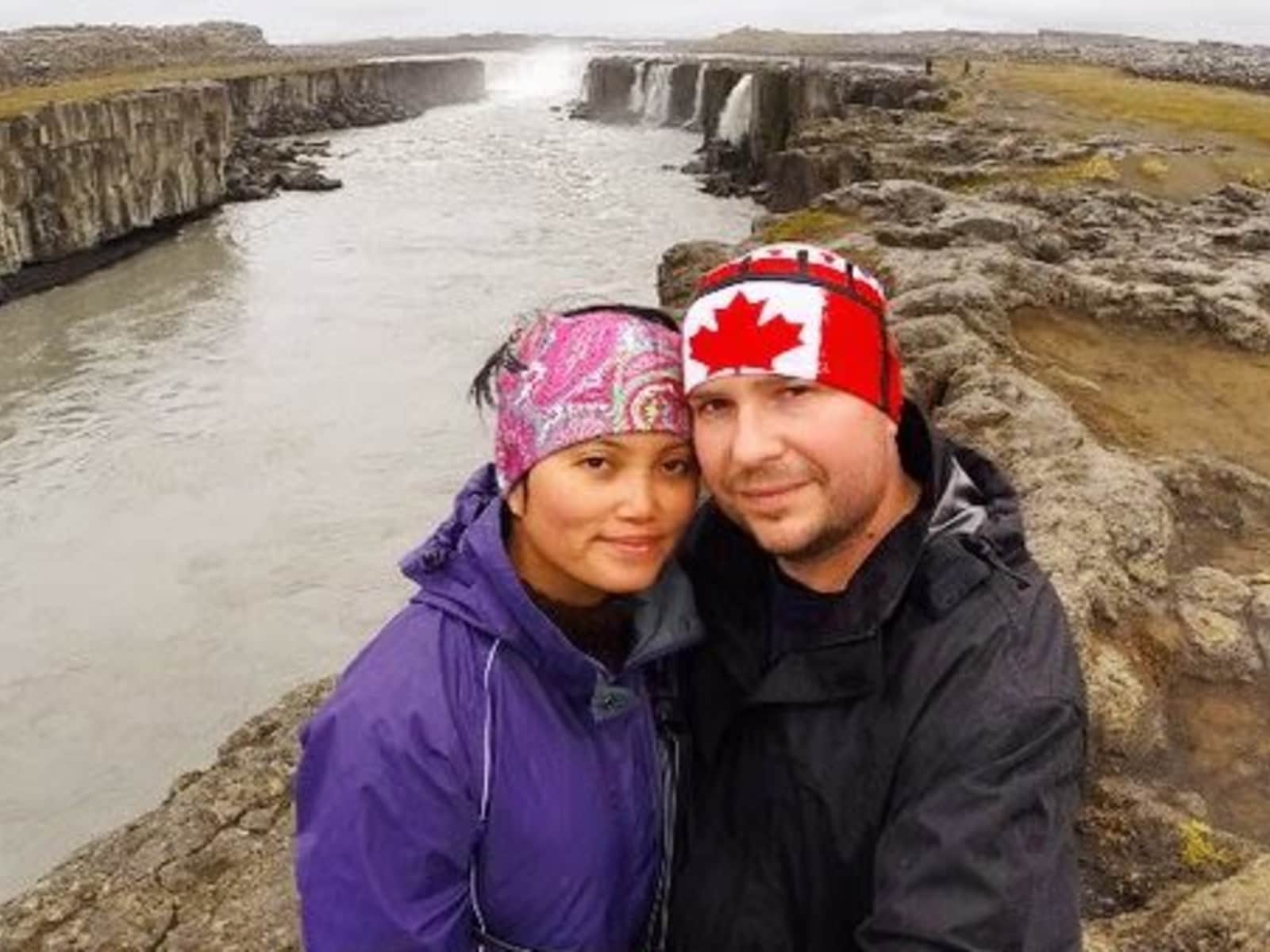 Gita & Matt from Burlington, Ontario, Canada