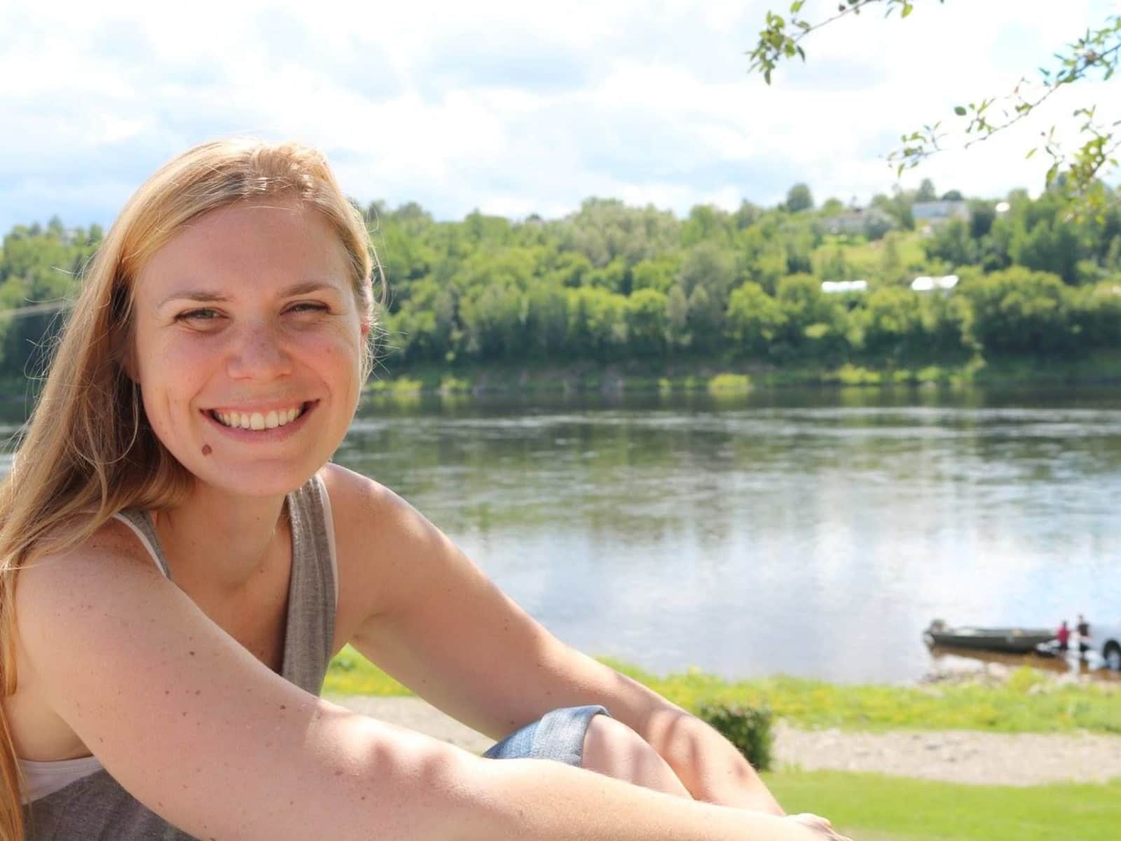 Marie-claire from Montréal, Quebec, Canada