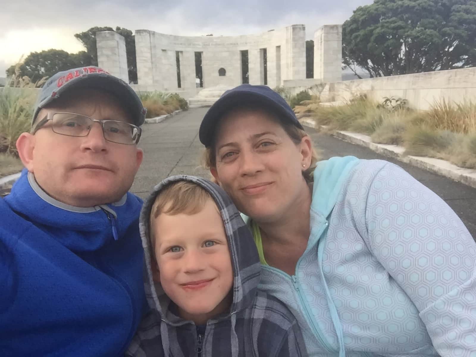 Ella & Jason from Wellington, New Zealand