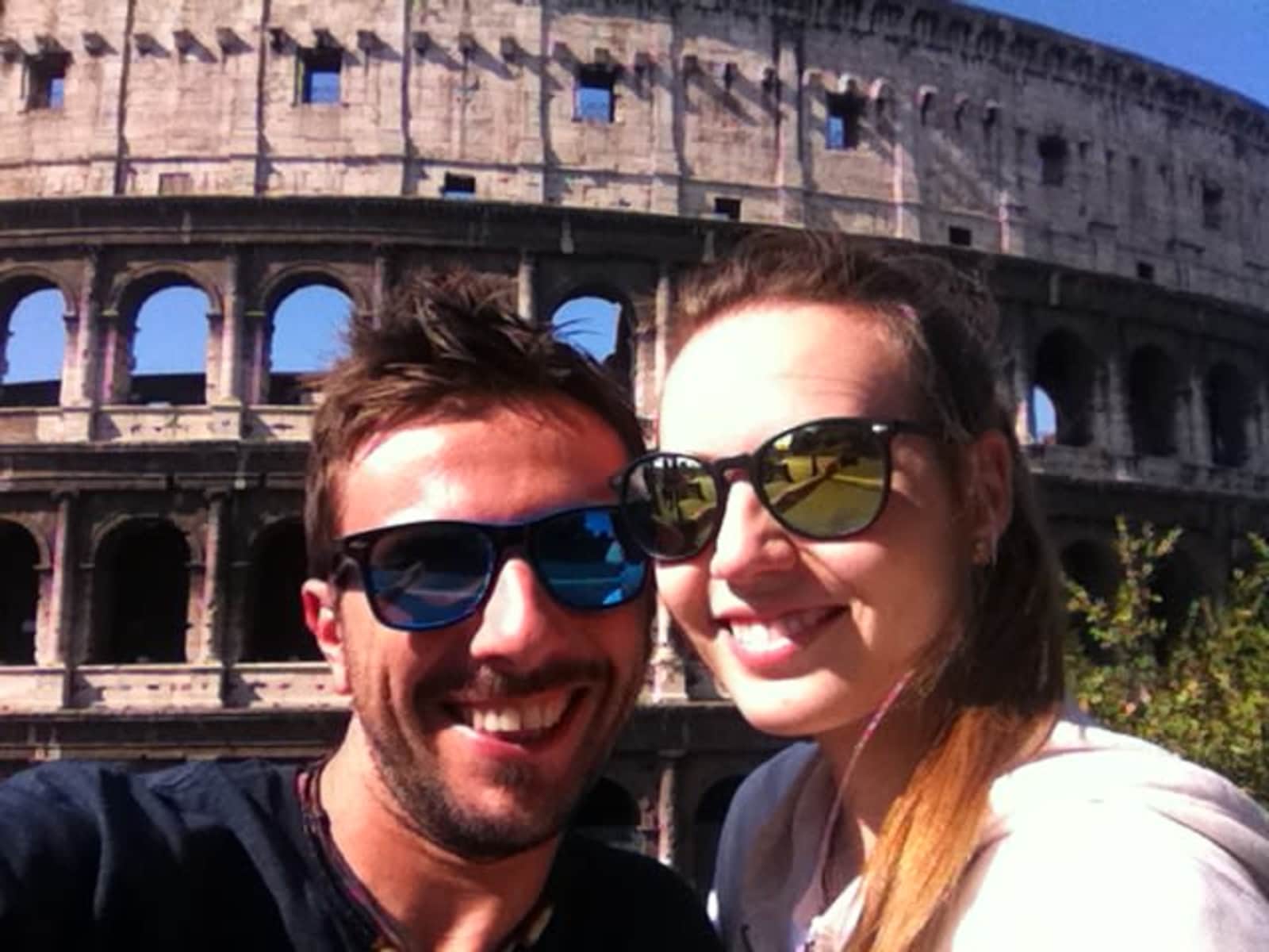 Arianna & Attilio from Vigevano, Italy