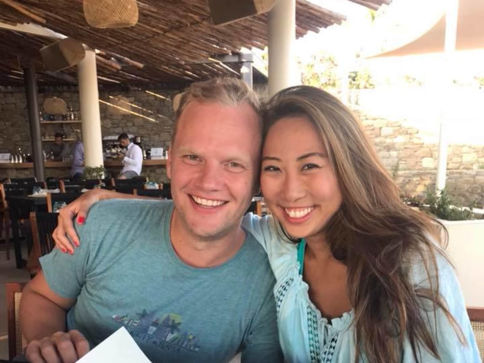 Leona & arne from Bangkok, Thailand