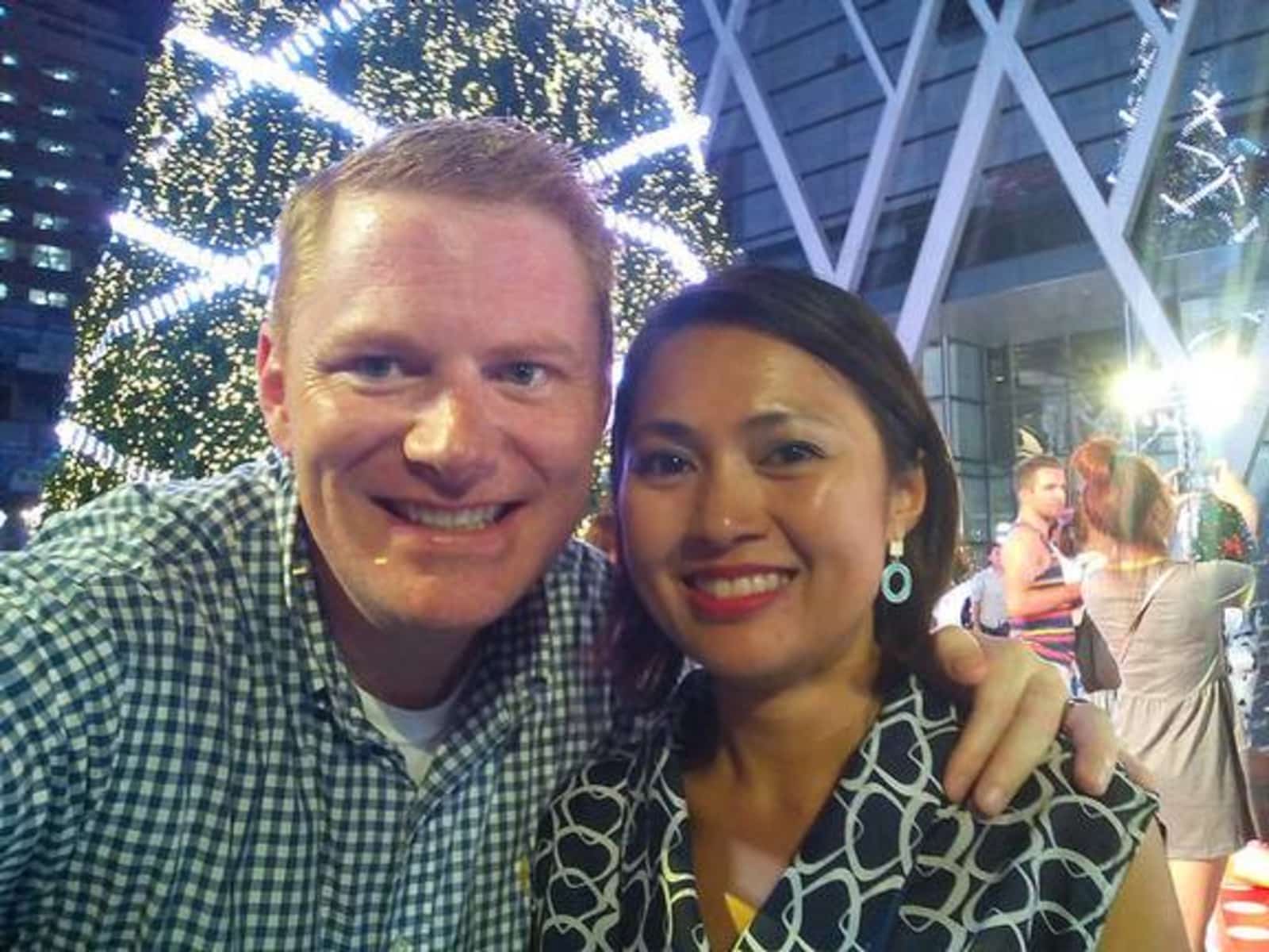 Justin & Saijaithai from Oak Park, Illinois, United States