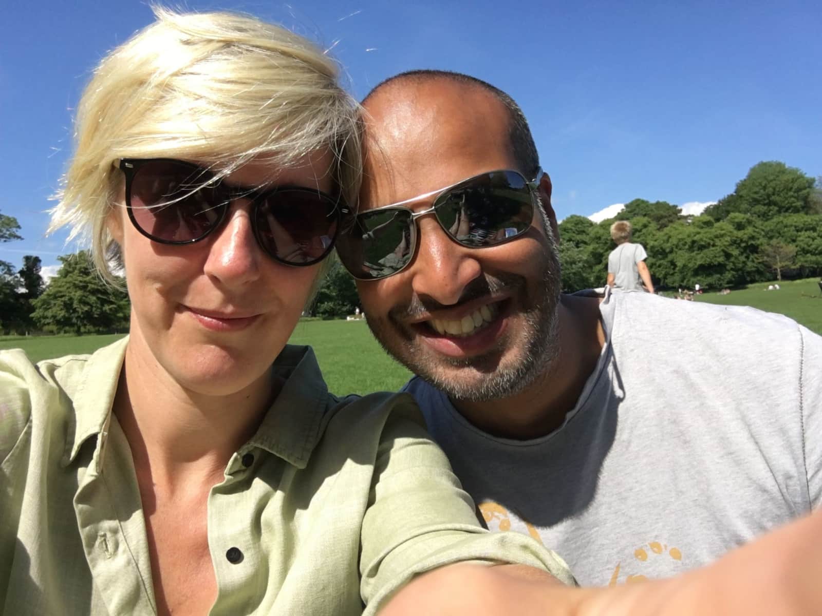 Steven & Kelly from Brighton, United Kingdom