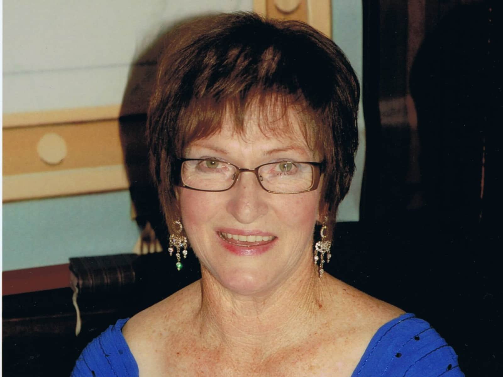 Diane from Timaru, New Zealand