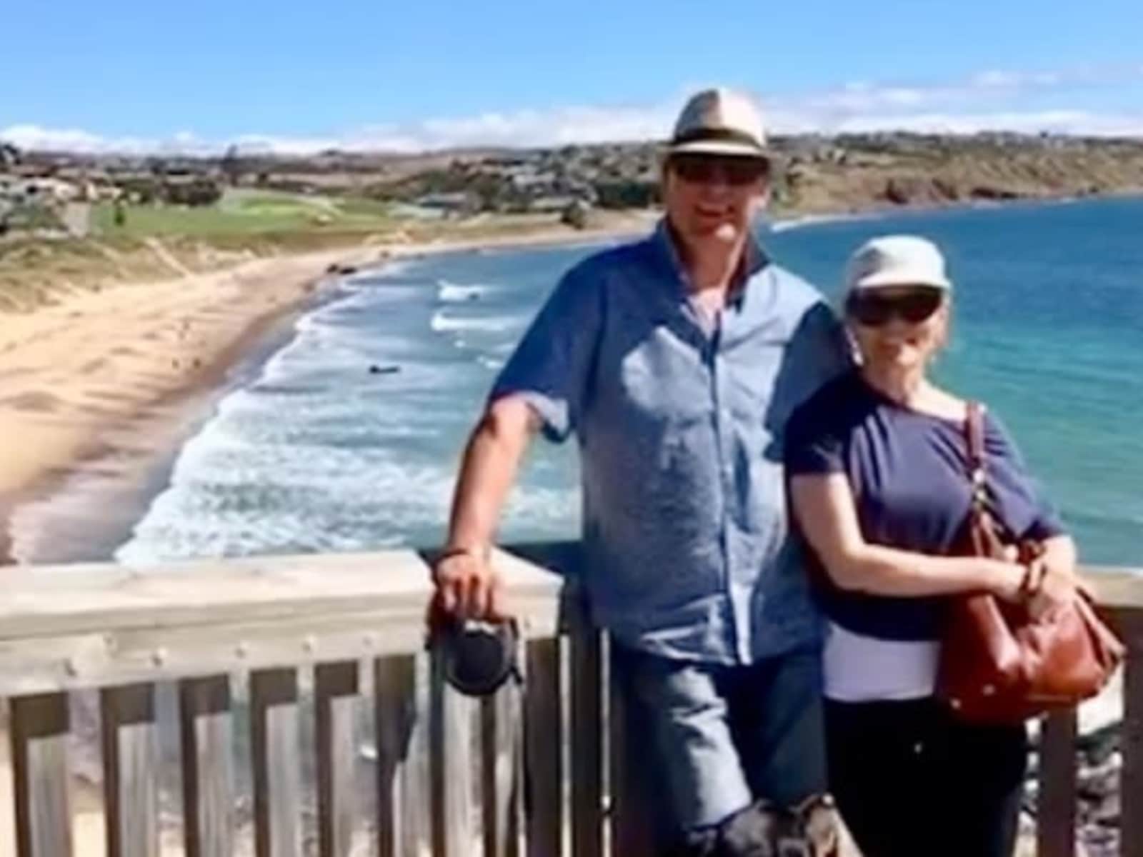 Mike & Clare from Adelaide, South Australia, Australia