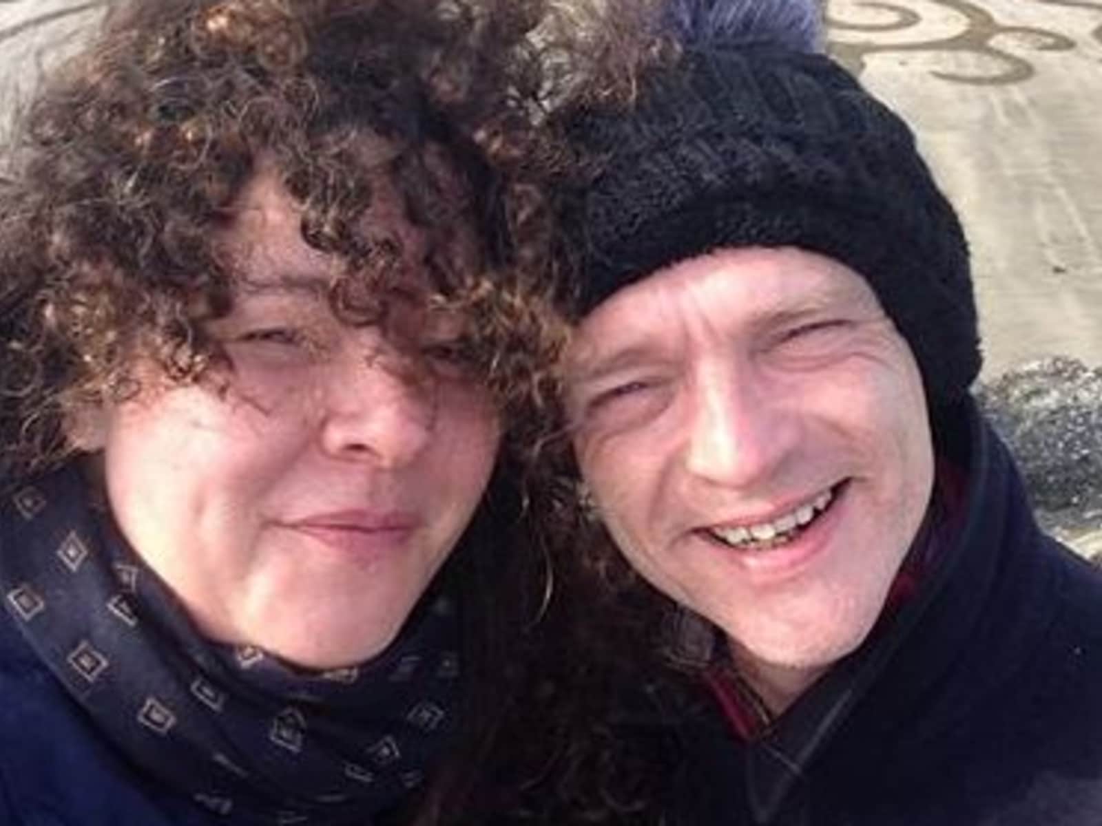 Lorna & Ged from Dublin, Ireland