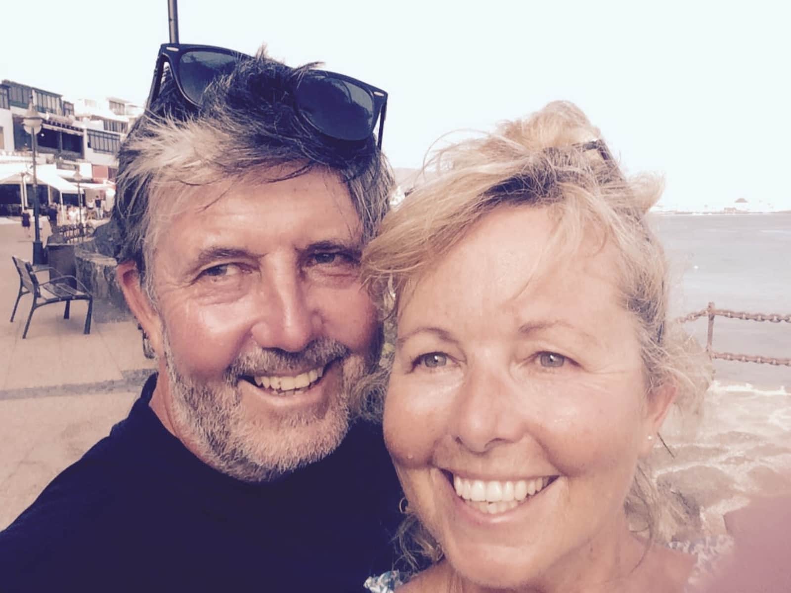 Catherine & Dermot from Christchurch, New Zealand