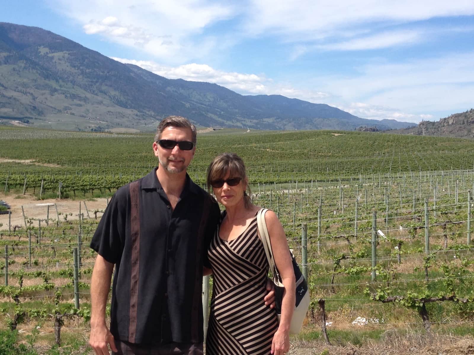 Carol & Jason from Kelowna, British Columbia, Canada