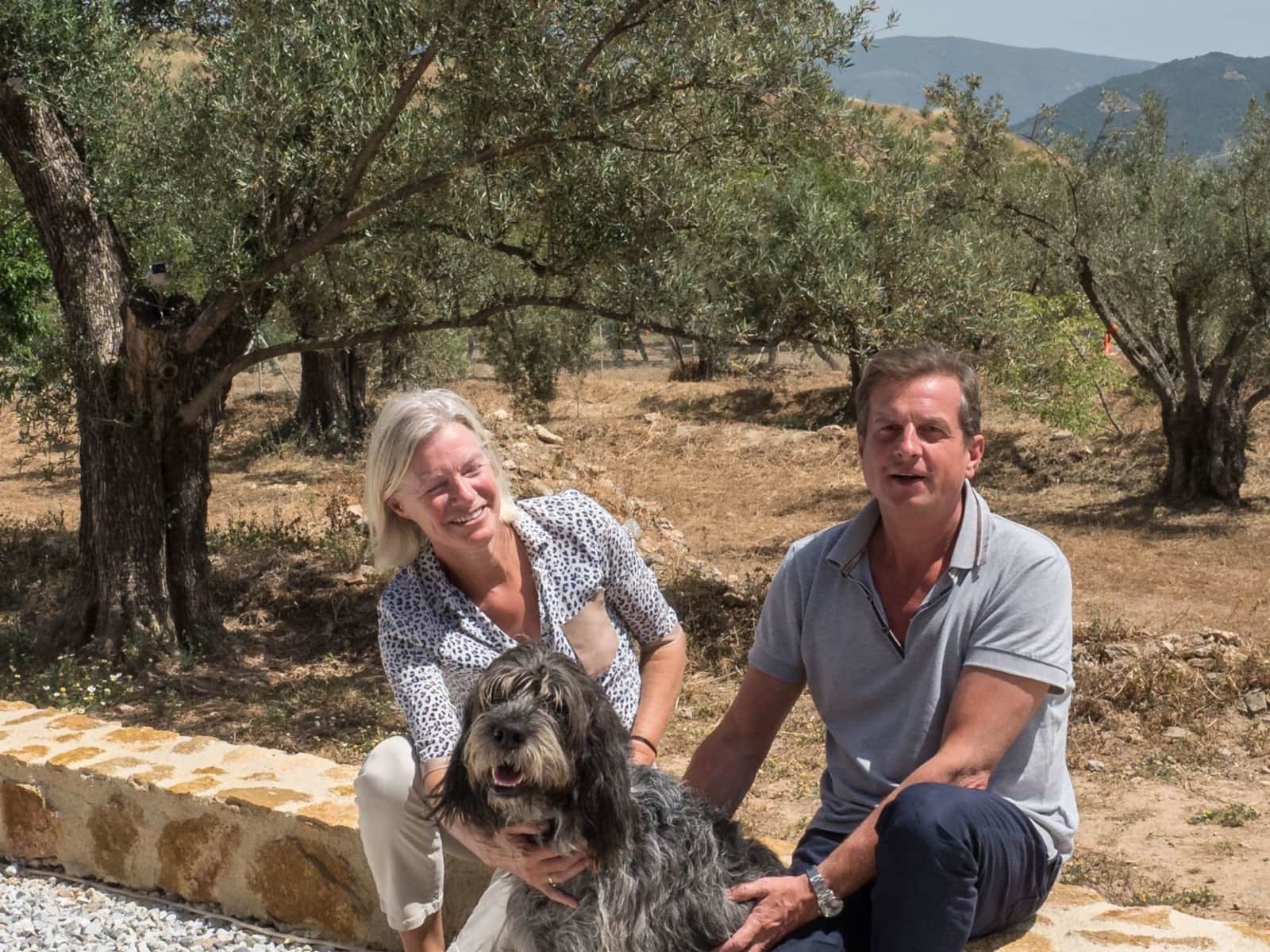 Luc & Carin from Antwerpen, Belgium