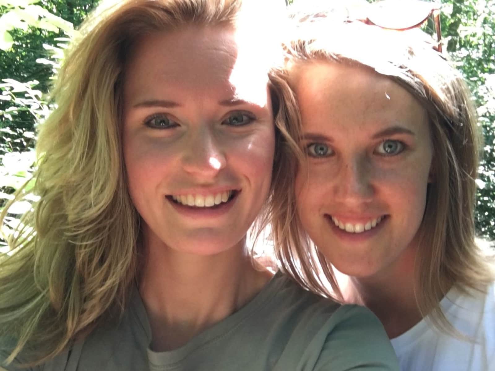 Pamela & Esther from Hoorn, Netherlands