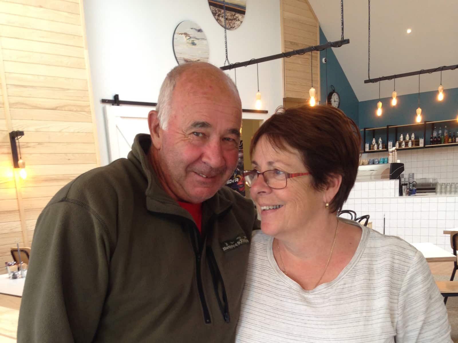 Warren & Anne from Millers Flat, New Zealand