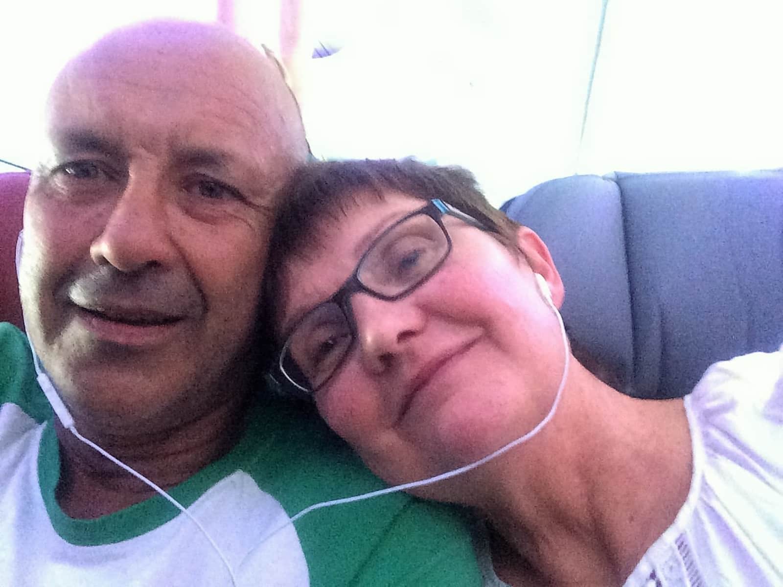 Marjorie & Ross from Whangarei, New Zealand
