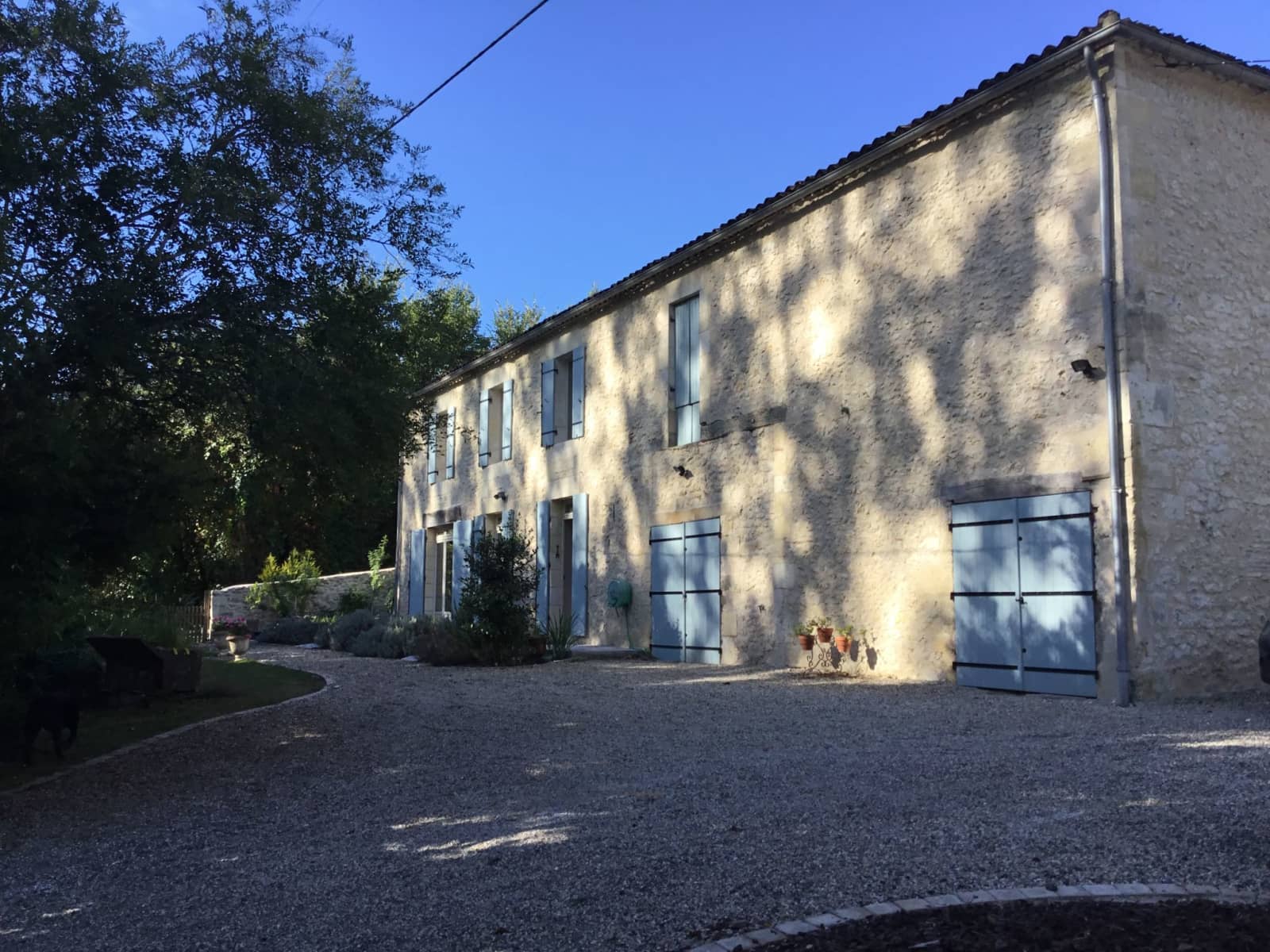 Housesitting assignment in Riocaud, France
