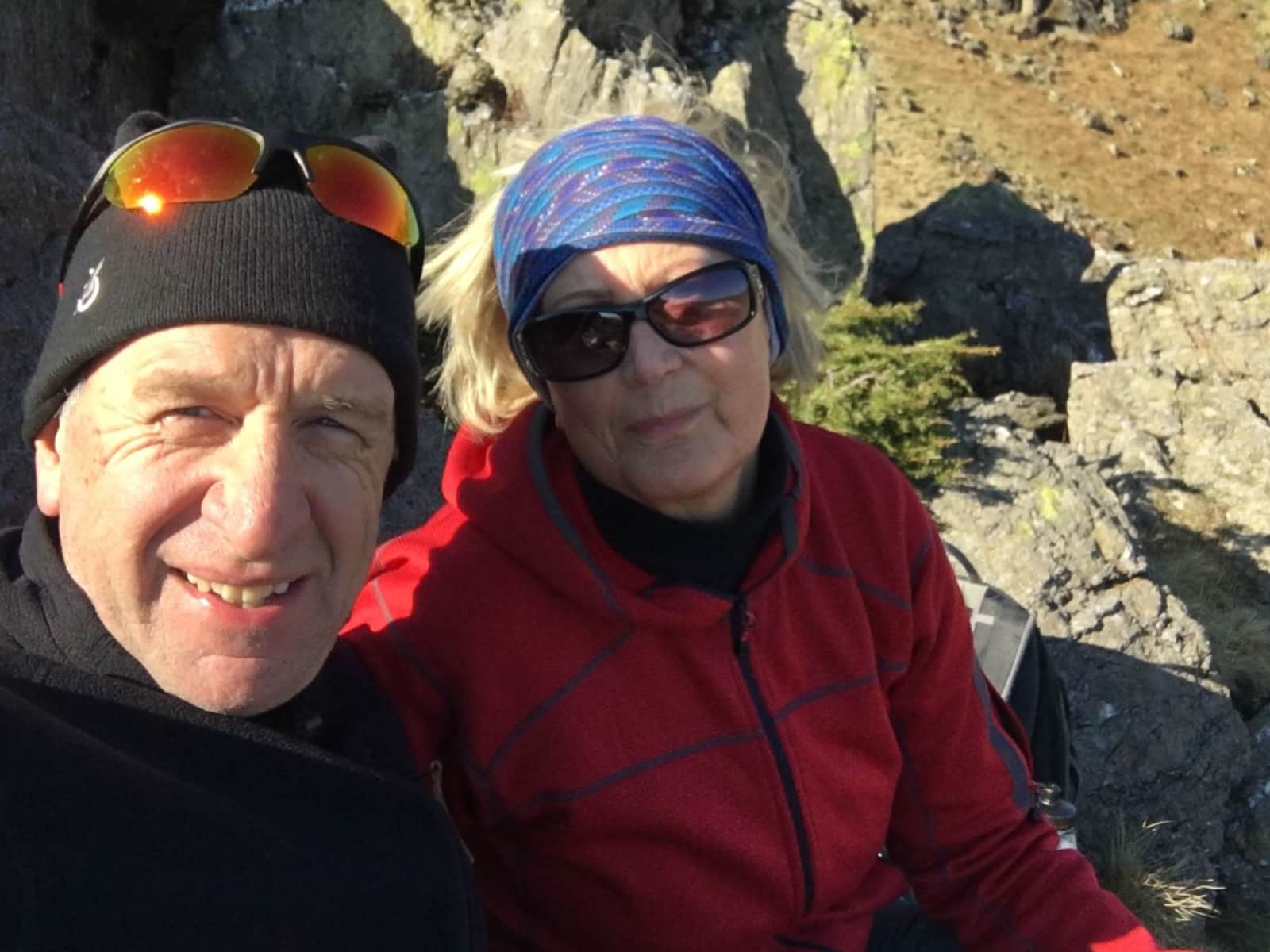 Karen & Andrew from Doncaster, United Kingdom