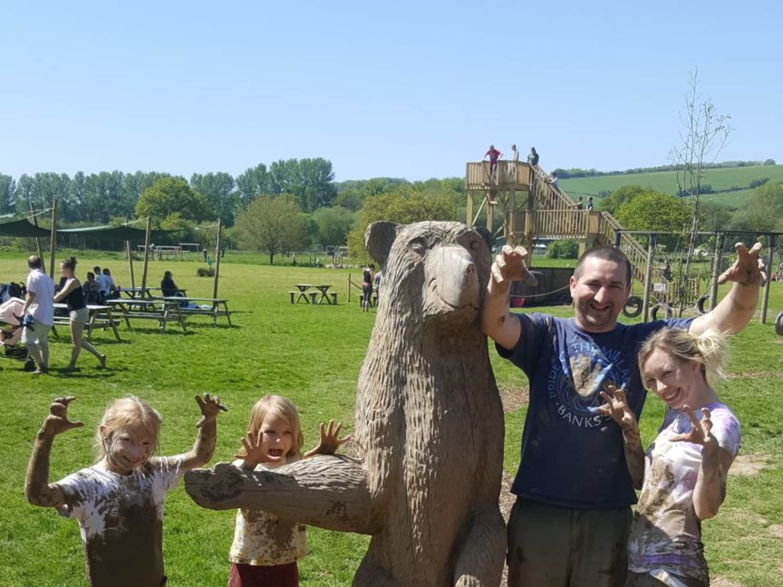 Katherine & Andy from Crediton, United Kingdom