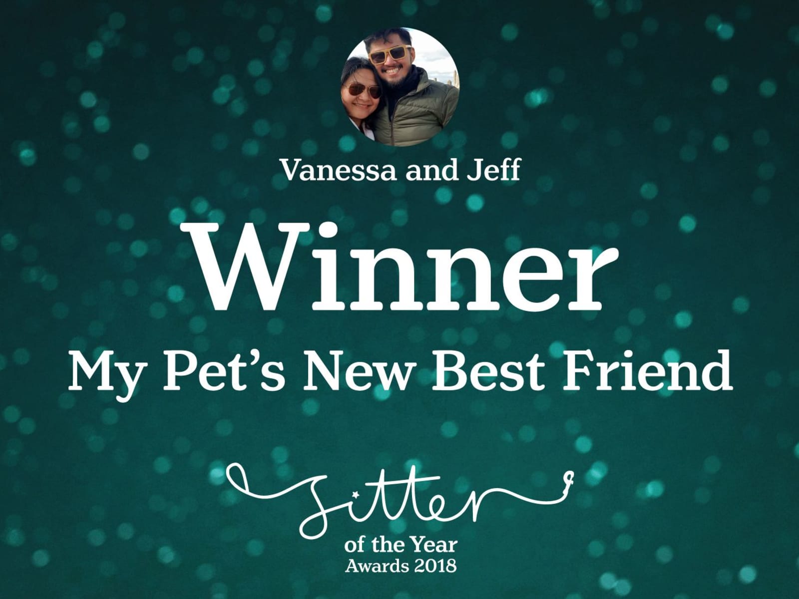 Vanessa & Jeffrey from Manila, Philippines