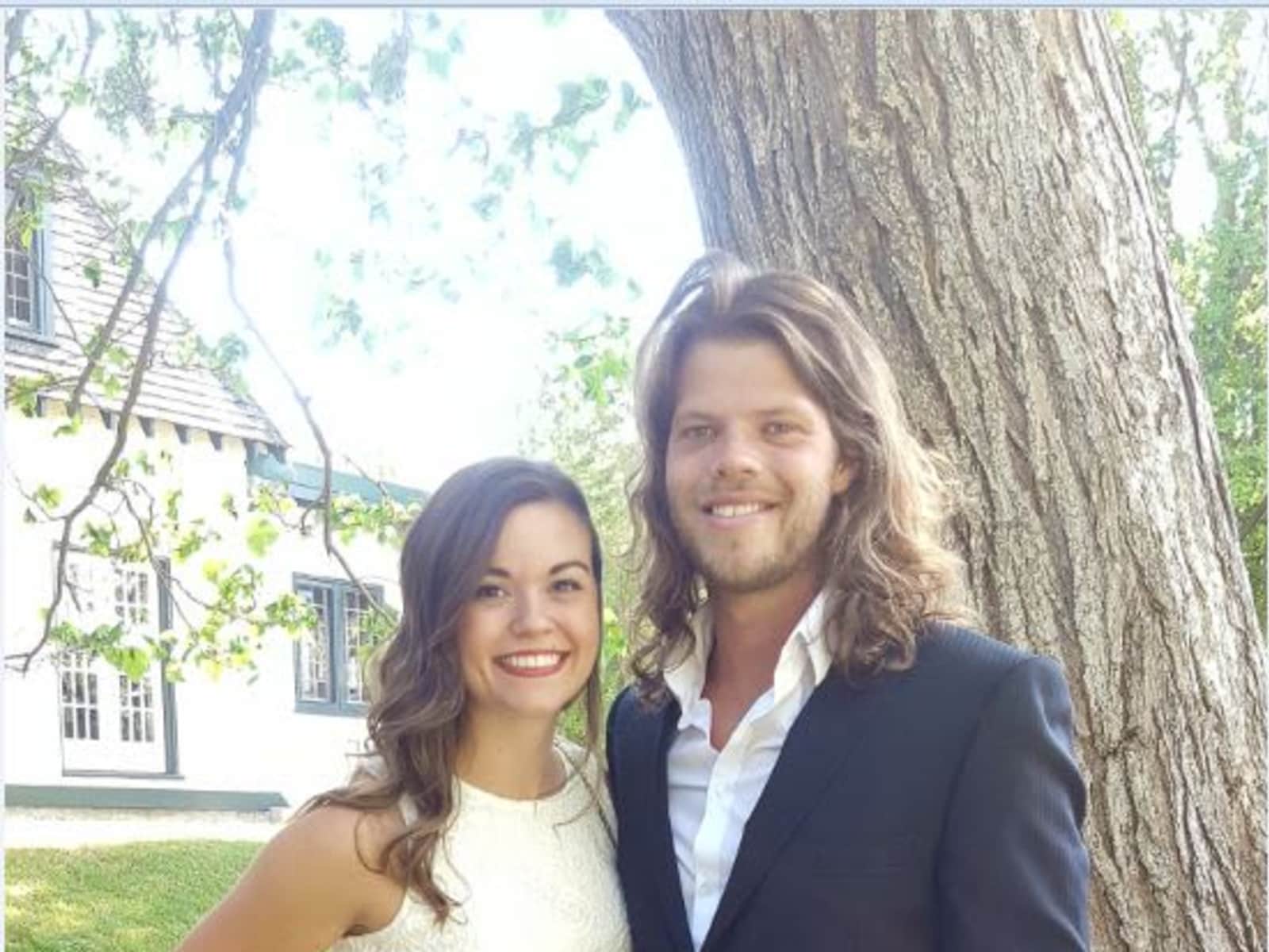 Jessica & Evan from Hamilton, Ontario, Canada