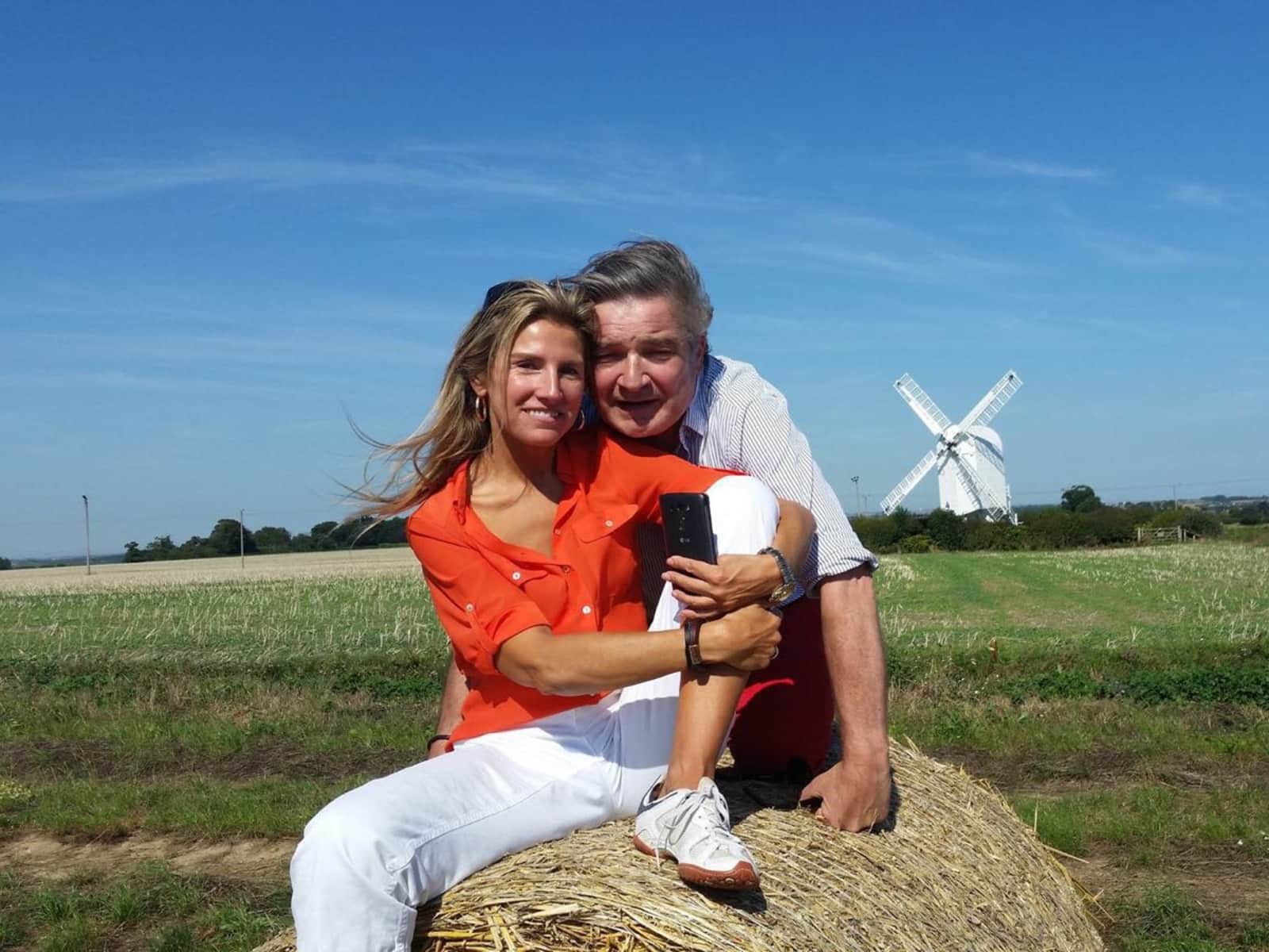 Karin & Johan from Sandwich, United Kingdom