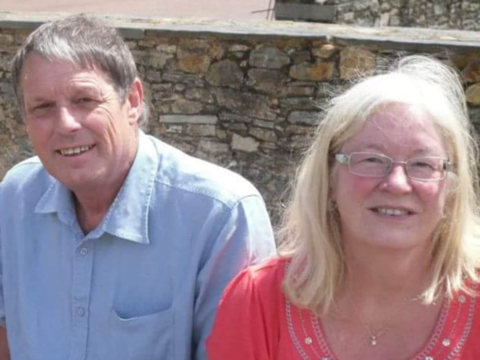 Kevin & Susan jane from Sheffield, United Kingdom