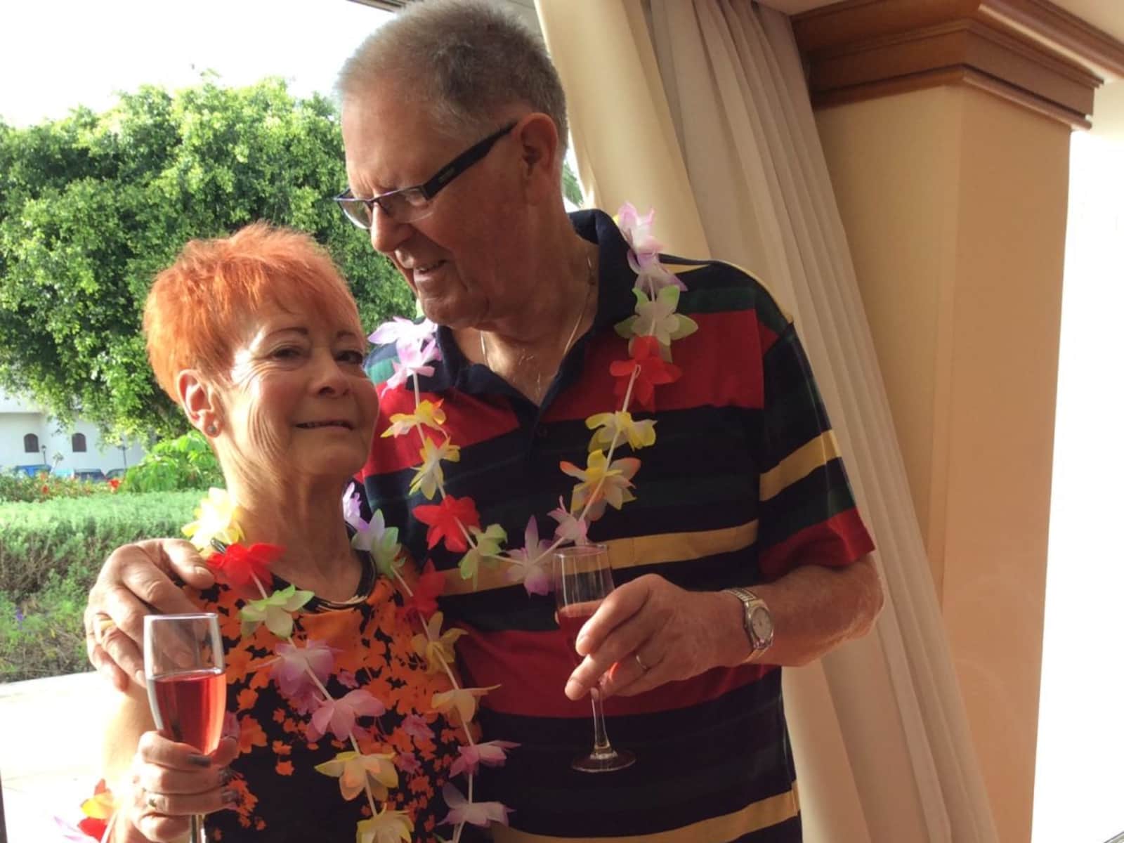 Ursula & John from Southampton, United Kingdom