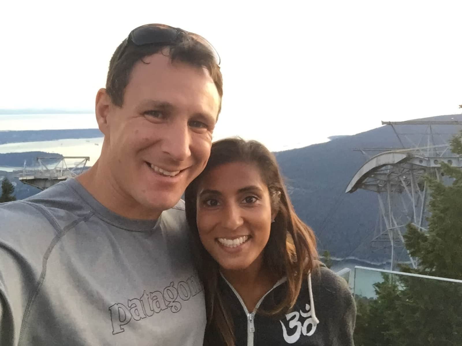 Sarah & Ian from Victoria, British Columbia, Canada