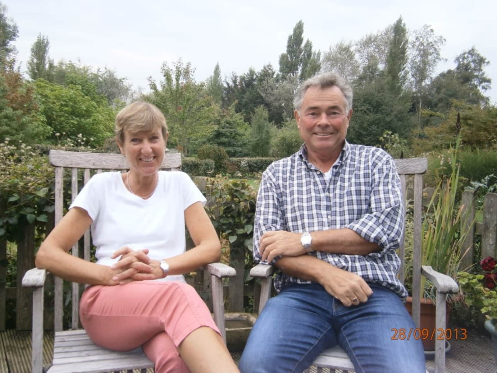 Victor & Susan from Honfleur, France