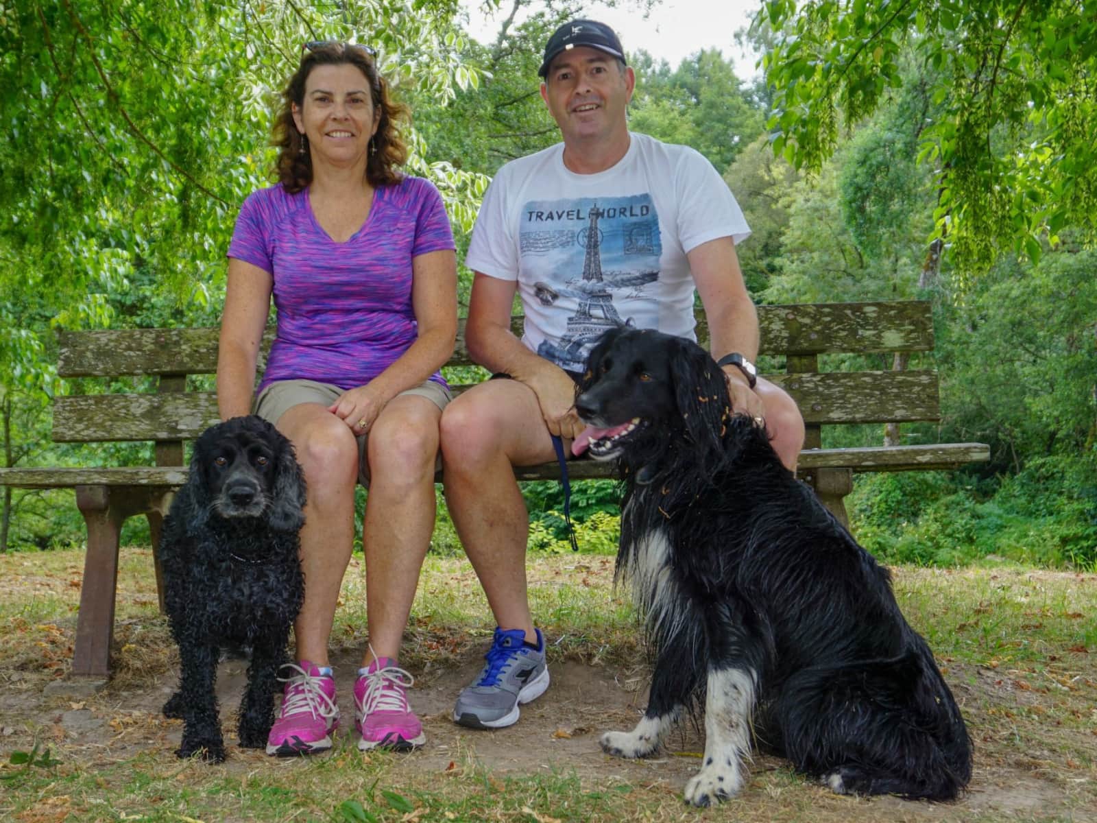 Terry & Maura from Dijon, France