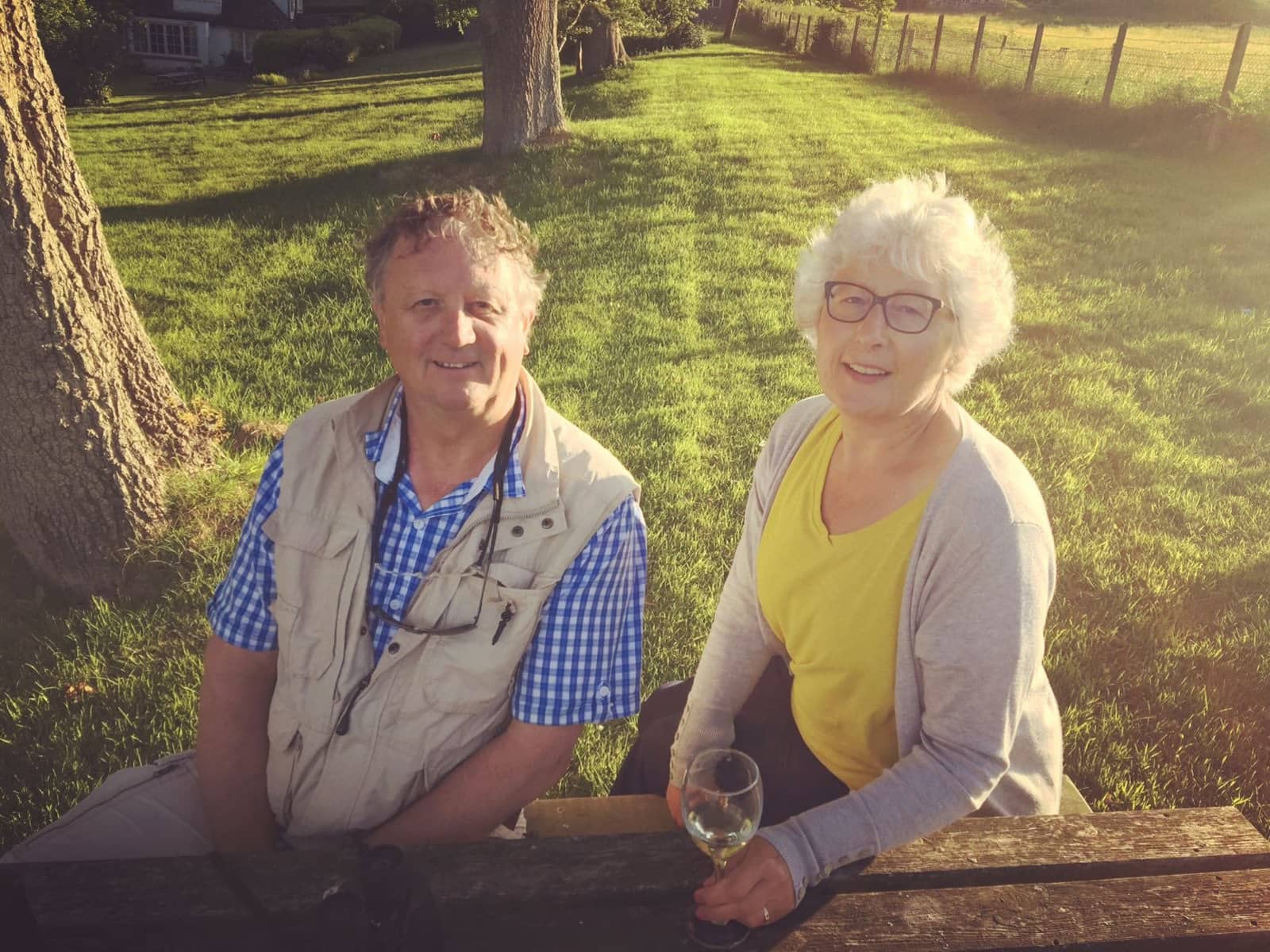 Pat & Bob from Oxford, United Kingdom