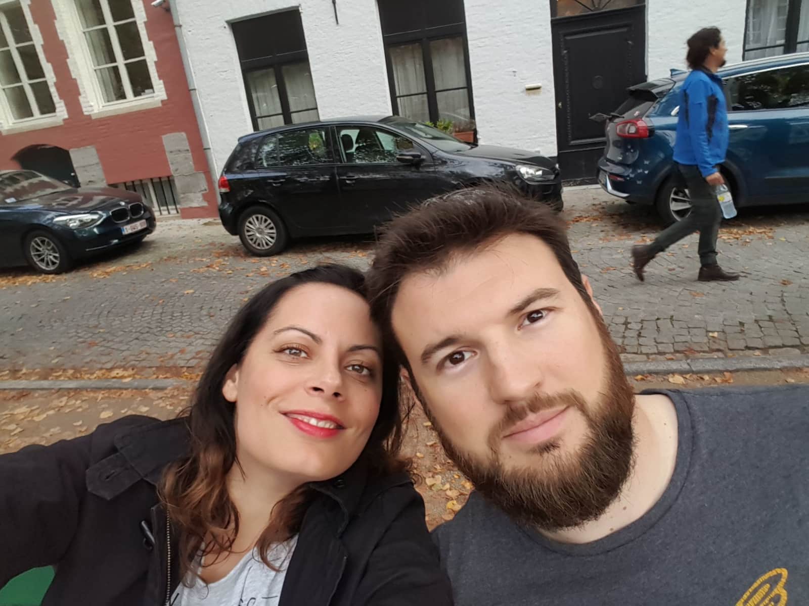Sandrine & Brice from Paris, France