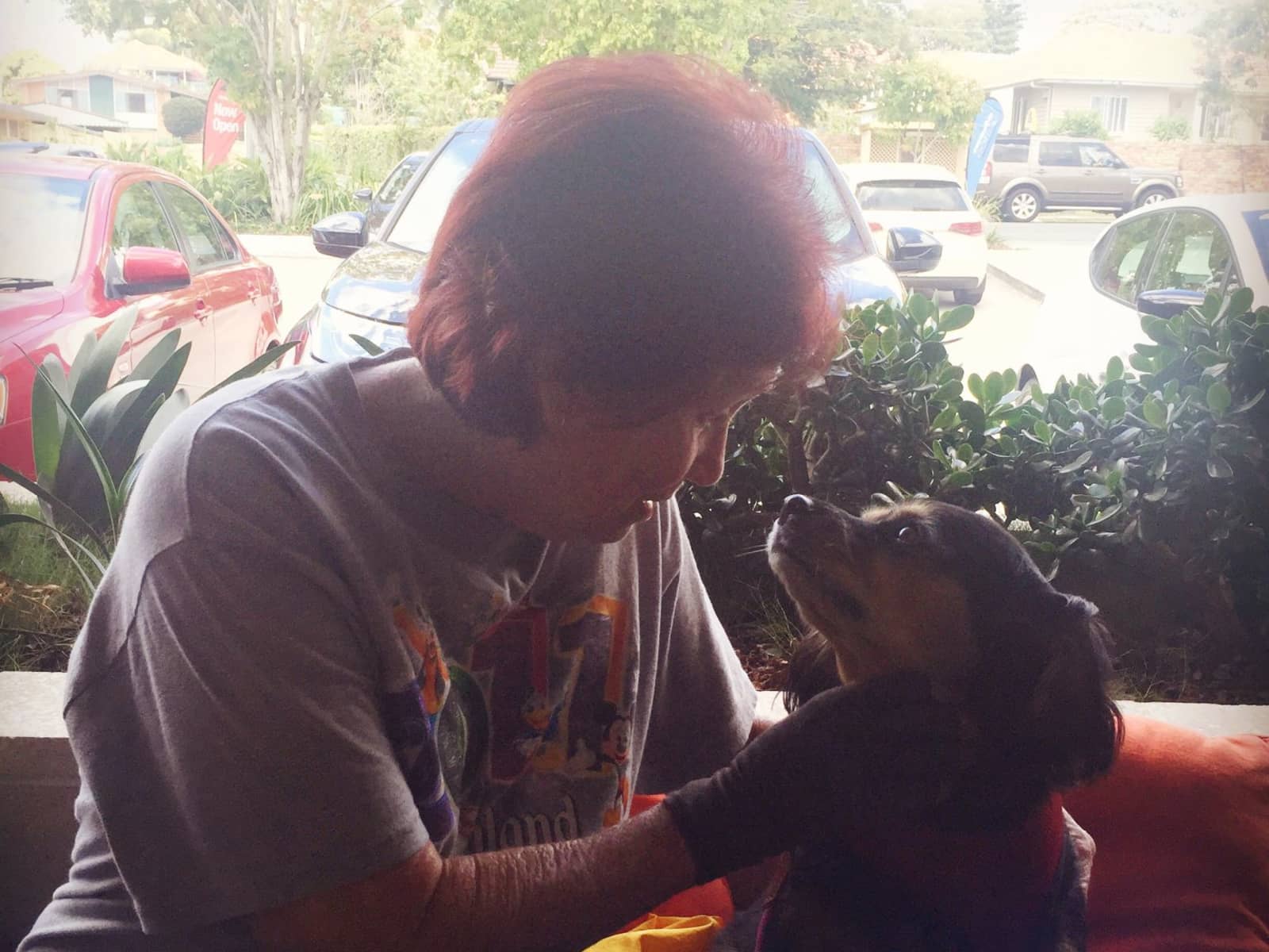 Carol from Brisbane, Queensland, Australia