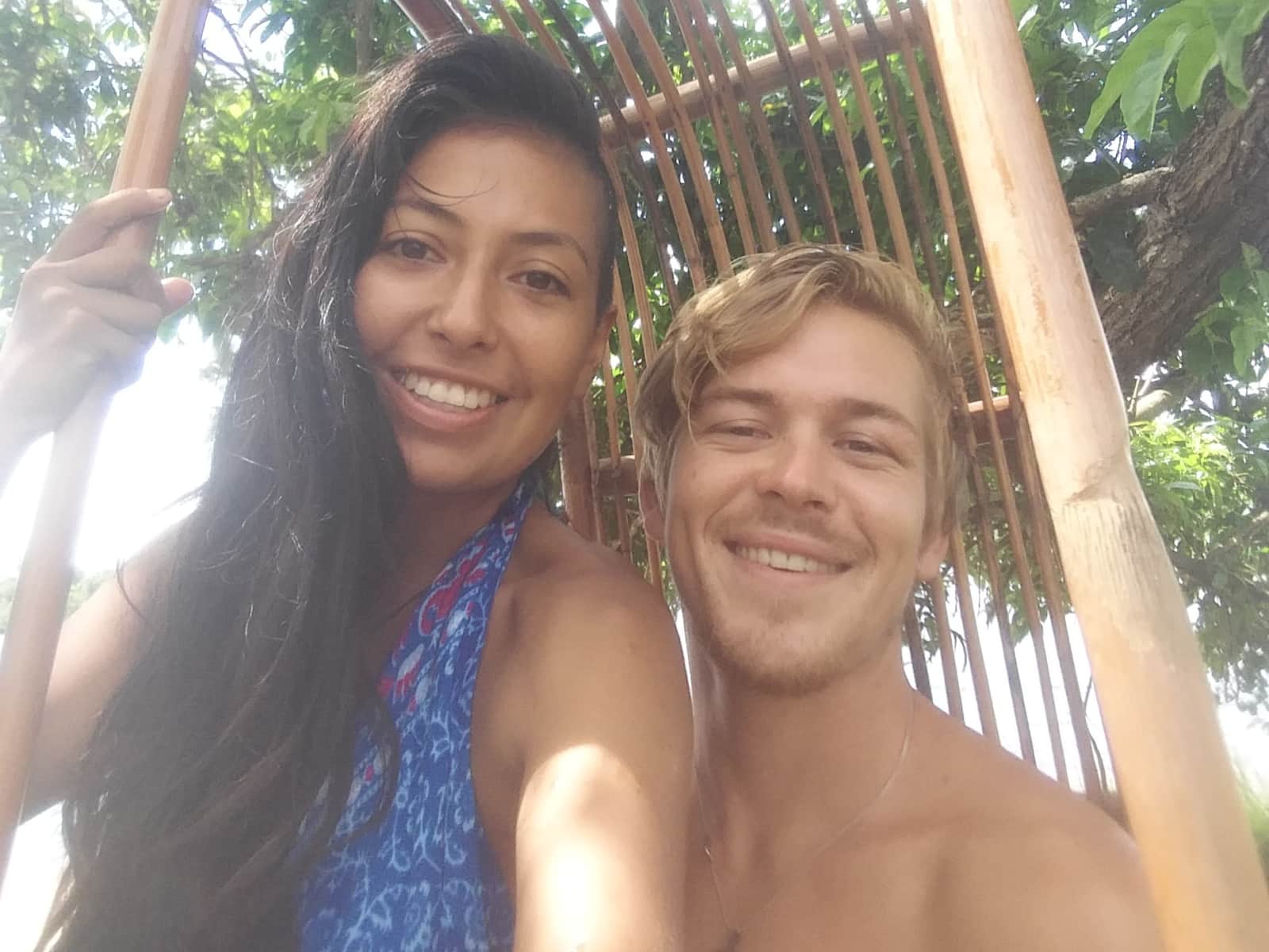 Roge & Camila from Belfast, United Kingdom