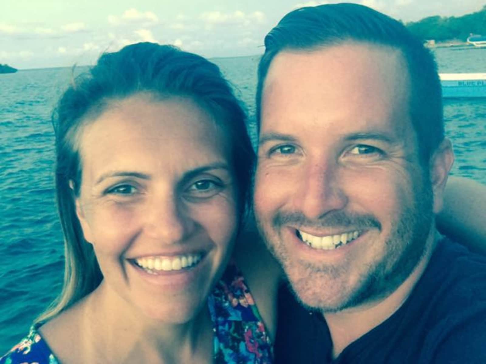 Sara & Richard from Philadelphia, Pennsylvania, United States