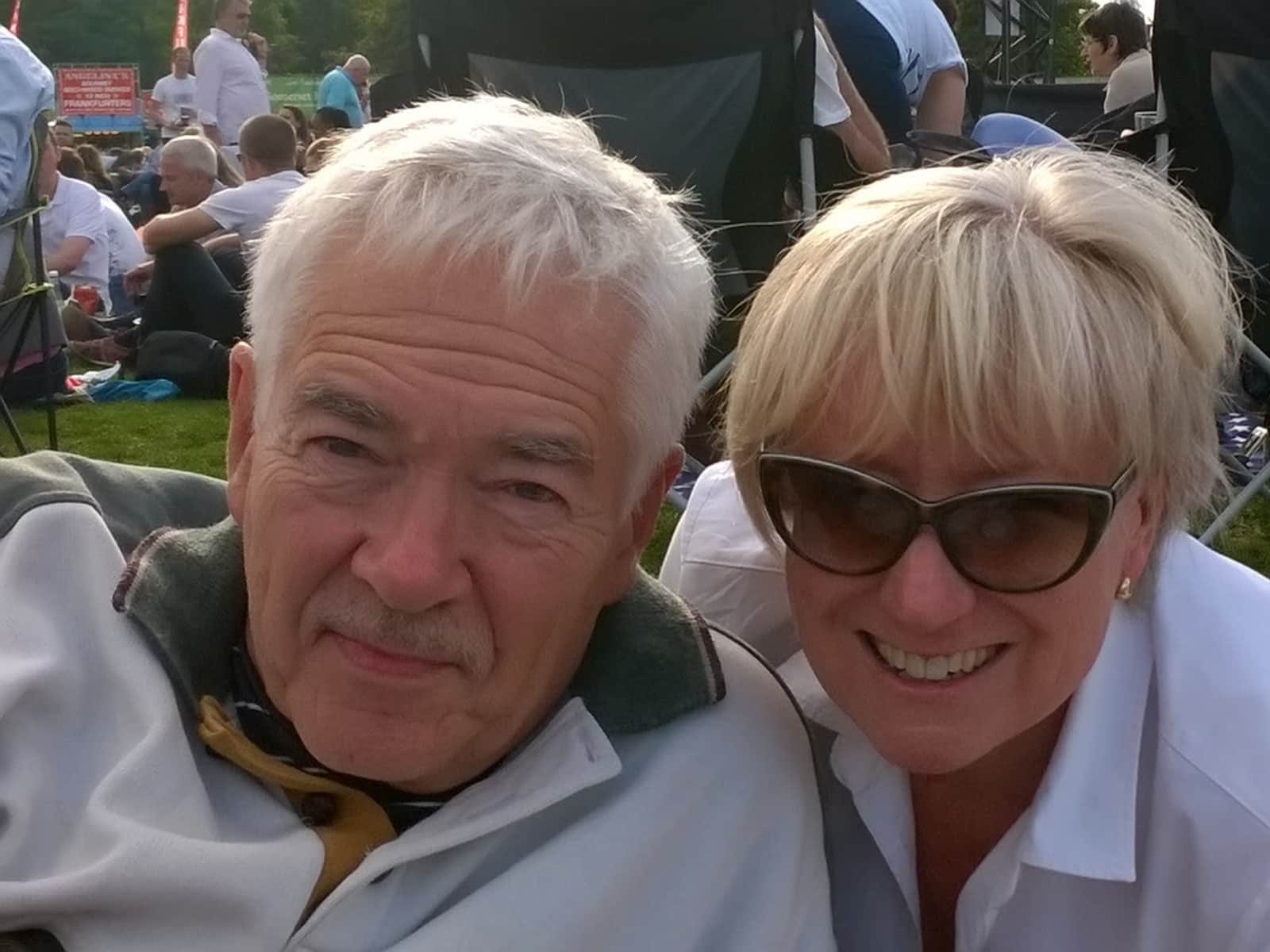 Jill & Richard from London, United Kingdom