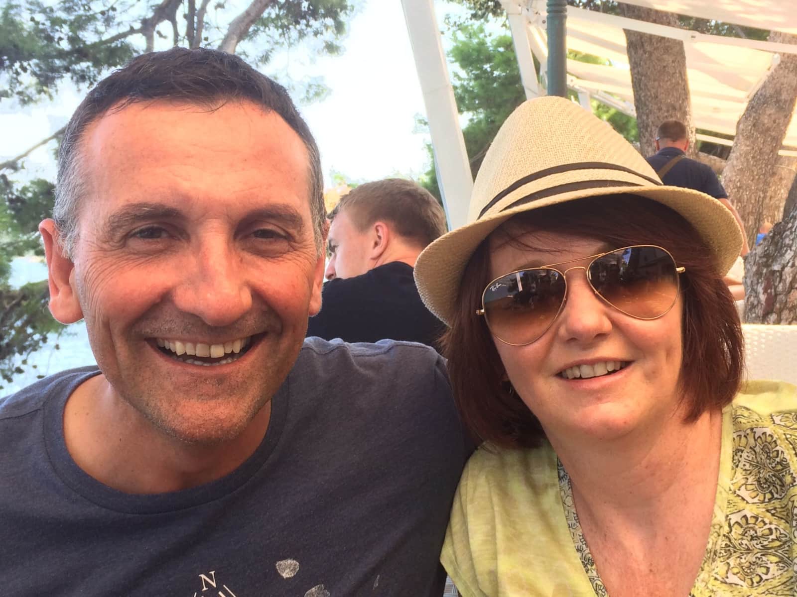 Tina & John from Doubleview, Western Australia, Australia