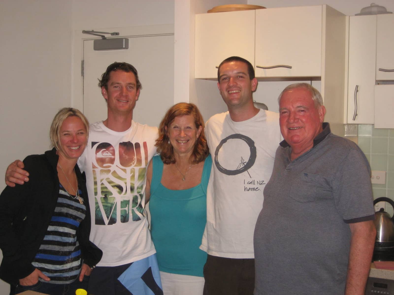 Lyndsay & Maurice from Orewa, New Zealand