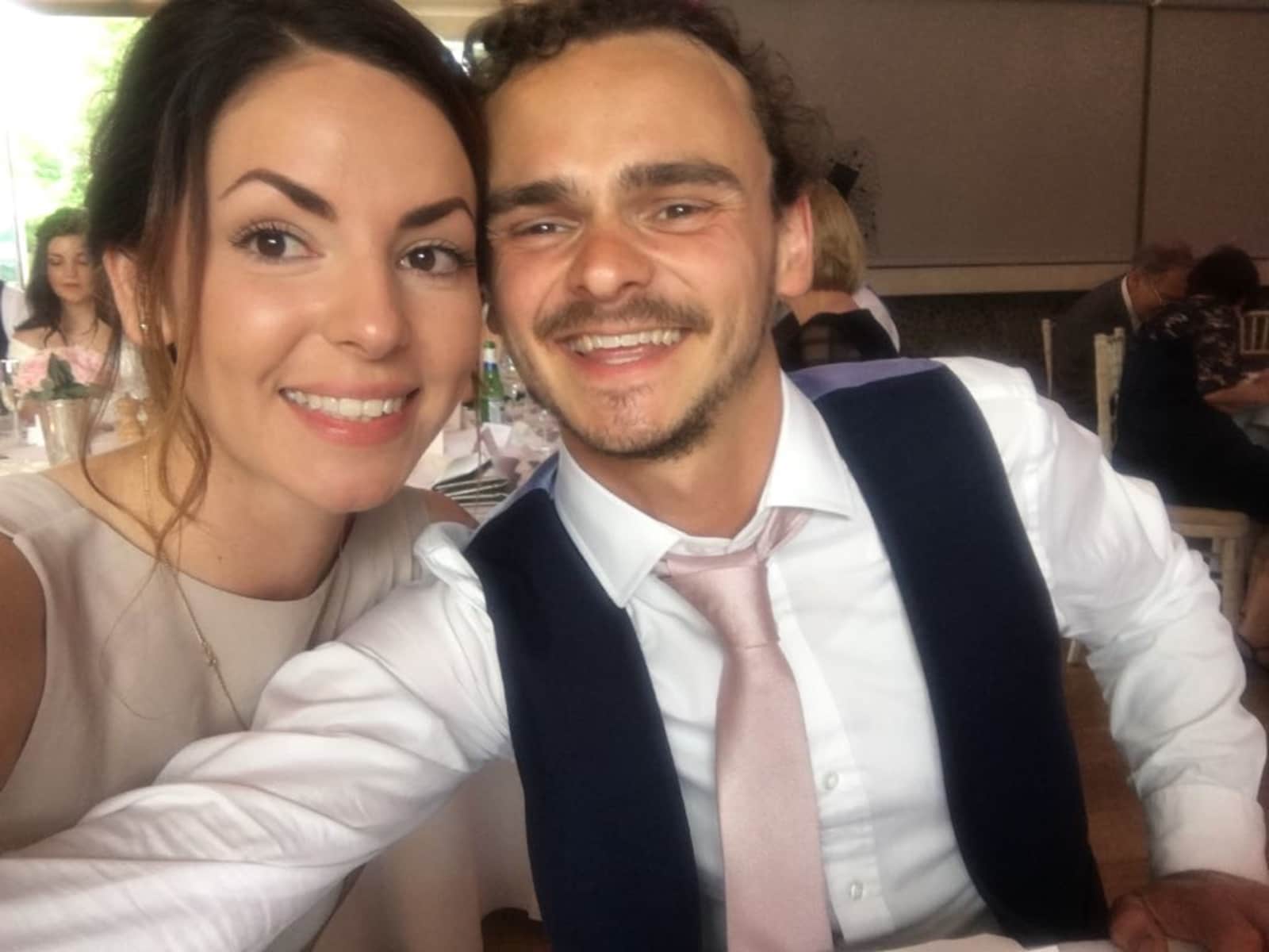 Laura & James from Reading, United Kingdom