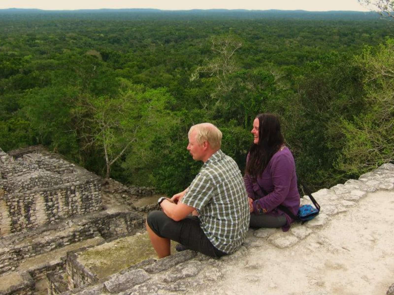 Sarah & Indrek from Llanrwst, United Kingdom