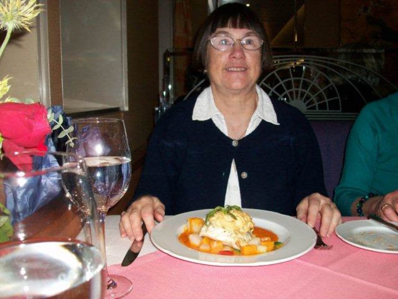 Susan from Auckland, New Zealand