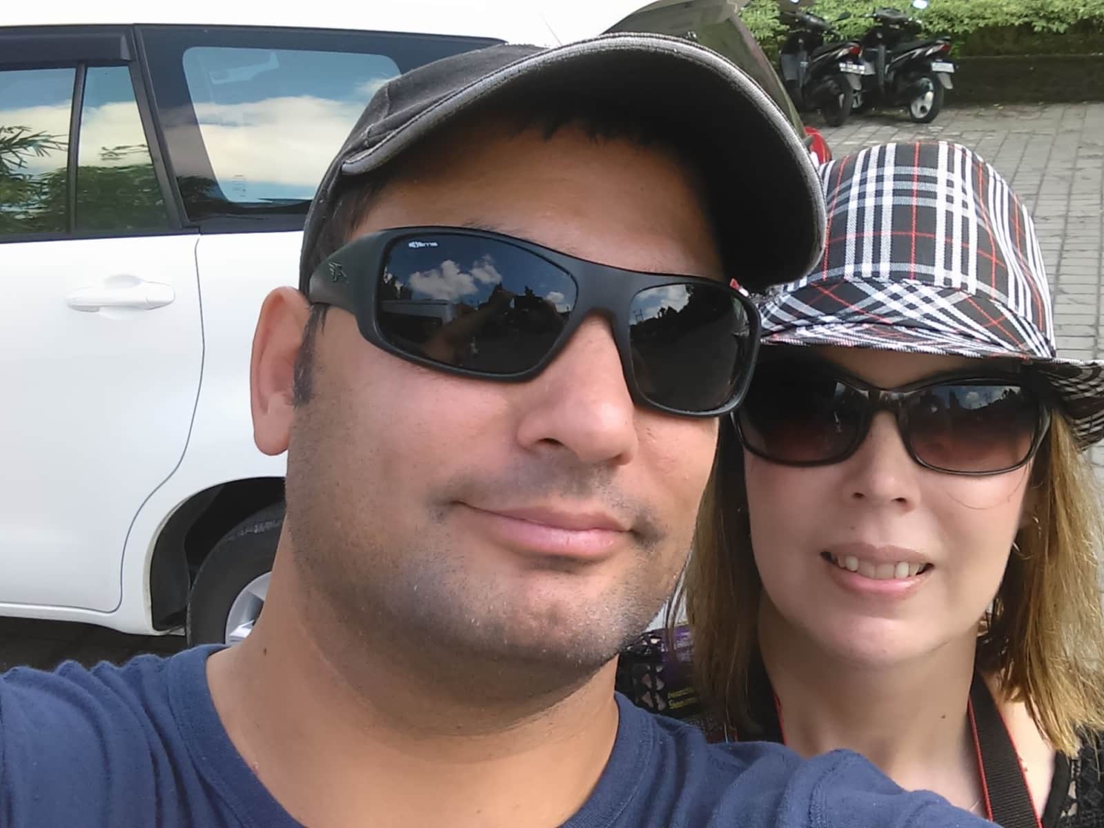 Theresa & Jacques from Perth, Western Australia, Australia