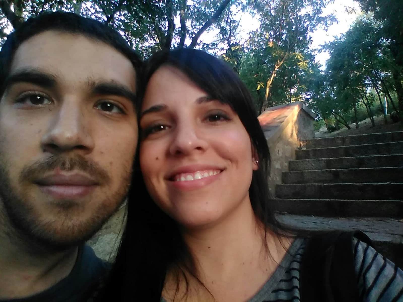 Lihuel & Fernanda from São Paulo, Brazil