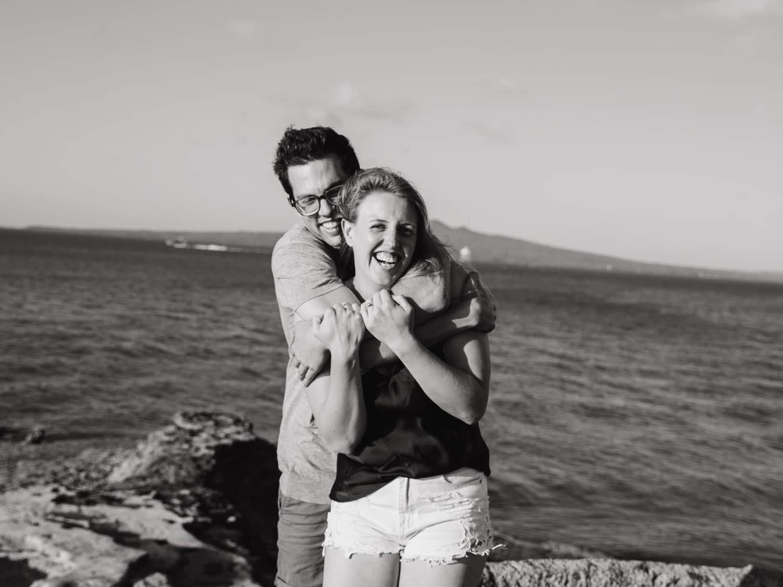 Kelly & Grant from Auckland, New Zealand