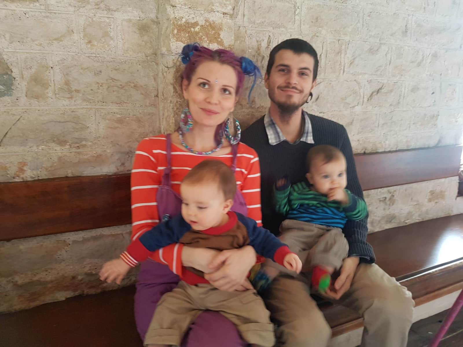 Hayley & Etienne from Toulouse, France