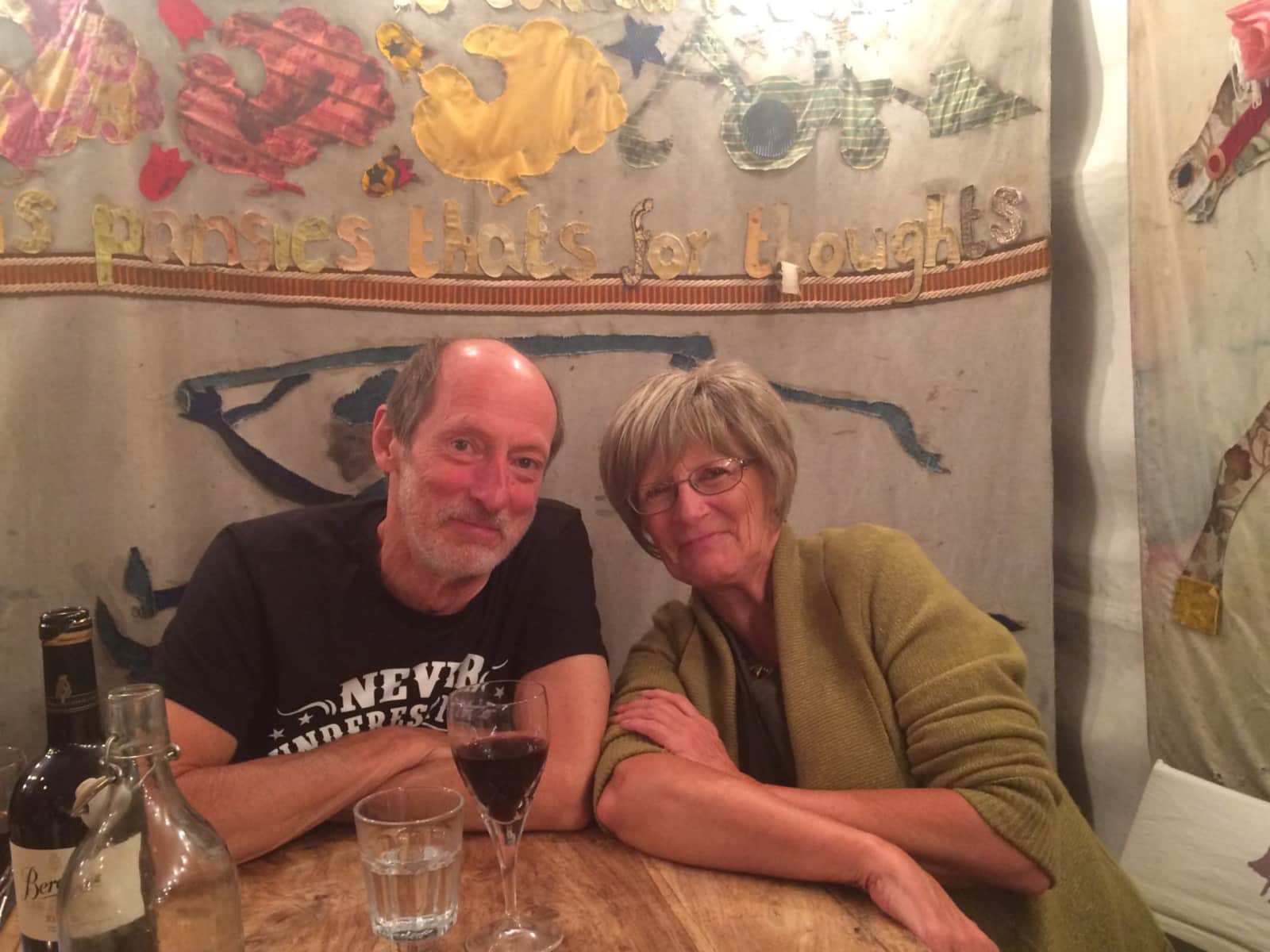 Karen & David from Stratford-upon-Avon, United Kingdom