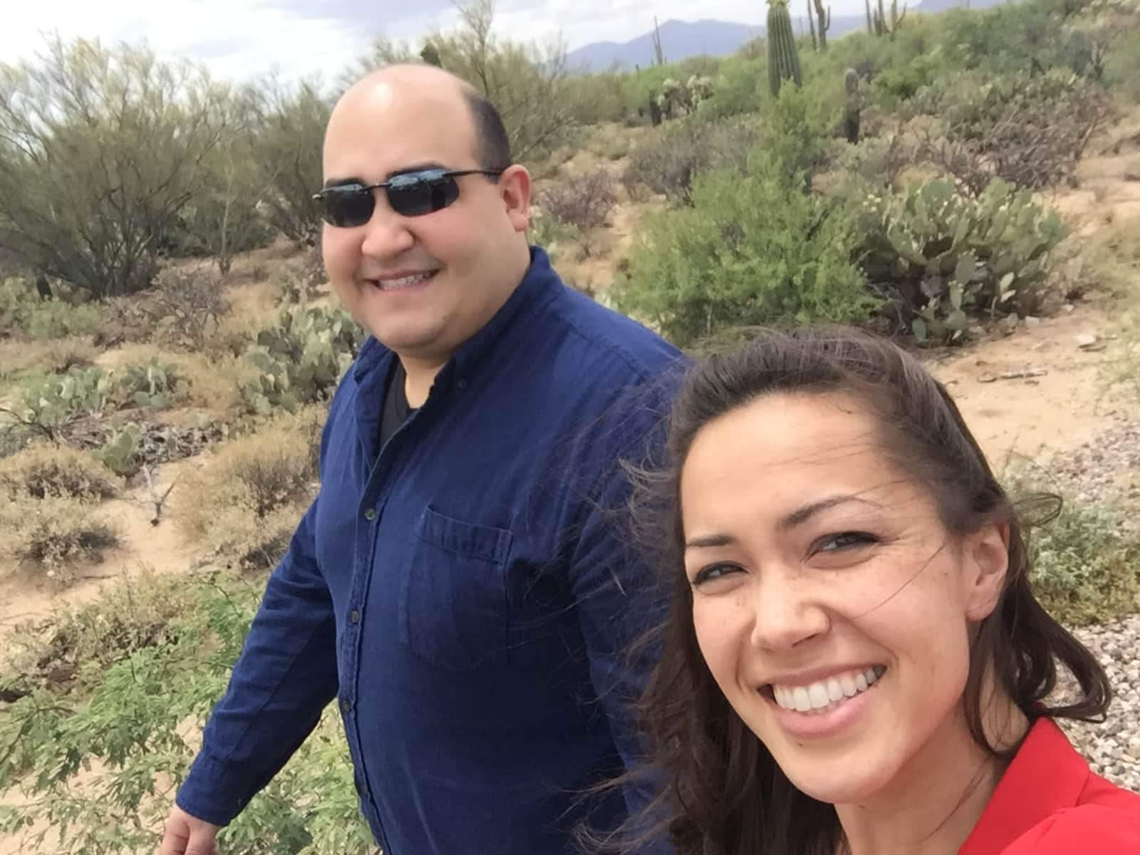 Stephanie & Jesse from Tucson, Arizona, United States