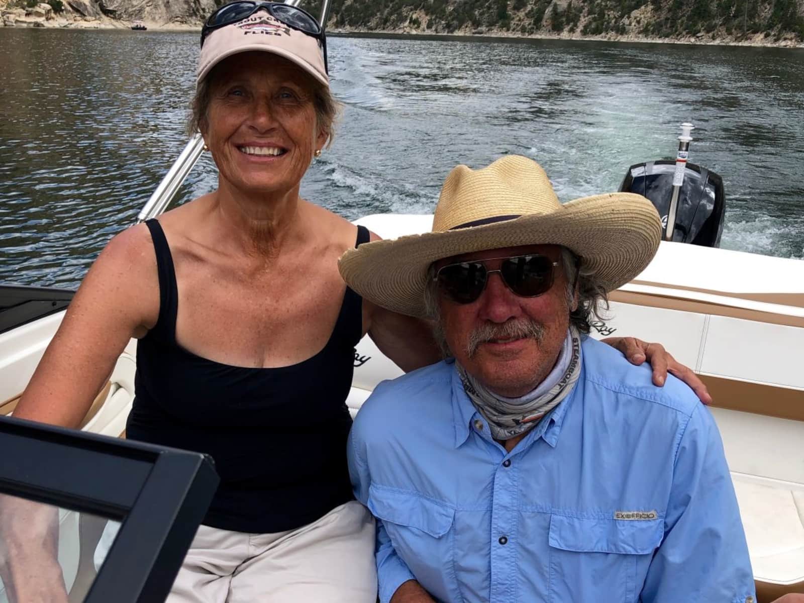 Nancy & Jim from Steamboat Springs, Colorado, United States