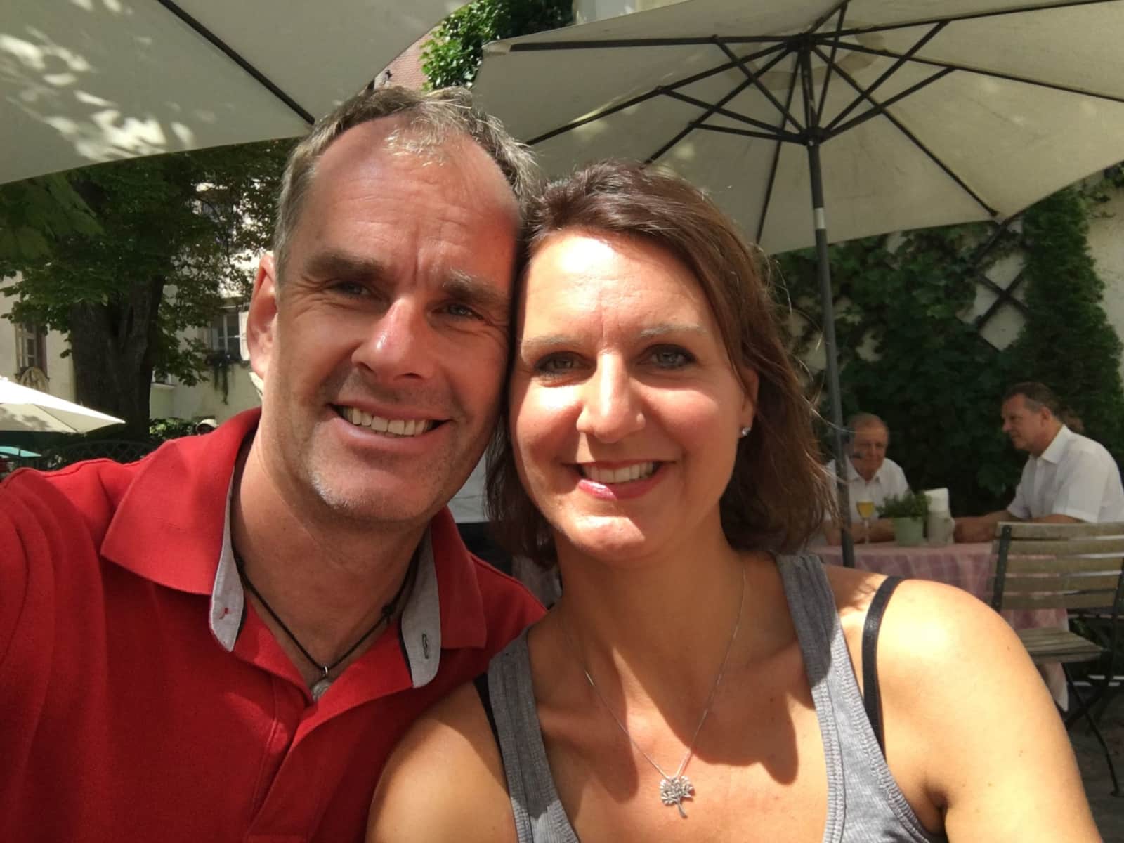 Andrea & Michael from Melbourne, Victoria, Australia